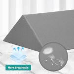 Fanwer Bed Wedges & Body Positioners (3 in 1), 40 Degree Wedges for Bed Positioning,Positioning Pillows for Elderly, Wedge Pillow for Bed Sores, Side Sleeping, After Surgery, Knees Elevated,Back Pain