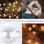 MVOVM Bed Canopy for Girls with Lights 30 * 228in King Canopy Bed Curtains for Queen & Full Bed White Tulle Canopy Bed Scarf,Sheer Bed Drapes,Twin King Canopy Bed Home Decor