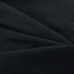 Mengersi Solid Bed Runner Scarf Protector Slipcover Bed Decorative Scarf for Bedroom Hotel Wedding Room (King, Black)