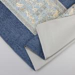 AMBERIS Chenille Bed Runner, Durable Decorative Bed Scarf for Home and Hotel (Pillowcases Sold Separately)