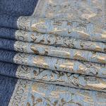 AMBERIS Chenille Bed Runner, Durable Decorative Bed Scarf for Home and Hotel (Pillowcases Sold Separately)