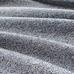 OSVINO Solid Bed Runner Microfiber Simple Bedding Protector Lightweight Durable Bed End Scarf for Wedding Hotel Room, Light Gray, King