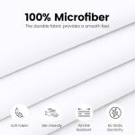 Utopia Bedding Queen Bed Skirt - Soft Quadruple Pleated Ruffle - Easy Fit with 16 Inch Tailored Drop - Hotel Quality, Shrinkage and Fade Resistant (Queen, White)