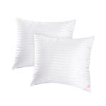 EIUE Throw Pillow Inserts, Machine Washable Pillows,Premium Polyester Fiber Fill for Sofa Bed & Decorative Cushions (White, 18x18inch)