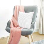 EIUE Throw Pillow Inserts, Machine Washable Pillows,Premium Polyester Fiber Fill for Sofa Bed & Decorative Cushions (White, 18x18inch)