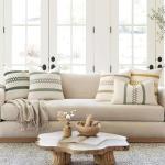 MIULEE Set of 2 Sage Green Boho Decorative Pillow Covers 18x18 Inch Farmhouse Rustic Couch Throw Pillows Modern Summer Cotton Cushion Covers Retro Cute Macrame Woven Spring Decor for Bed Sofa Chair