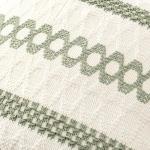 MIULEE Set of 2 Sage Green Boho Decorative Pillow Covers 18x18 Inch Farmhouse Rustic Couch Throw Pillows Modern Summer Cotton Cushion Covers Retro Cute Macrame Woven Spring Decor for Bed Sofa Chair