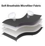 L'AGRATY Weighted Blanket Kids - 40"x60" 10lbs Breathable Childrens Heavy Blanket Microfiber Material with Glass Beads All-Season Summer Fall Winter Soft