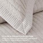 Bedsure Queen Size Lightweight Quilted Bedspread Set