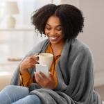 Utopia Bedding Fleece Blanket Queen Size Grey (90x90 Inches) Ultra Soft Warm Lightweight Microfiber Breathable Anti-Static Cozy Winter Bed Blanket, All-Season Home Decor Gift for Men & Women