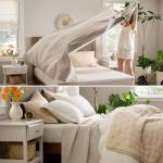 Bedsure GentleSoft 100% Cotton Blanket Queen Size for Bed - Breathable and Lightweight, Soft Cozy Textured Herringbone Woven Blanket for Summer Spring, Linen Beige, 90x90 inches