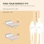 Bedsure GentleSoft 100% Cotton Blanket Queen Size for Bed - Breathable and Lightweight, Soft Cozy Textured Herringbone Woven Blanket for Summer Spring, Linen Beige, 90x90 inches