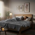 Utopia Bedding Fleece Blanket Queen Size Grey (90x90 Inches) Ultra Soft Warm Lightweight Microfiber Breathable Anti-Static Cozy Winter Bed Blanket, All-Season Home Decor Gift for Men & Women