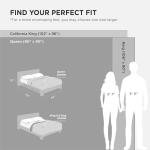 Bedsure GentleSoft Sherpa Fleece Queen Blankets for Bed, Non-Heated, Thick and Warm Throw for Women and Men, Soft Fuzzy Plush Queen Blanket for Winter, Grey, 90x90 Inches