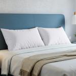 Utopia Bedding Set of 4 Waterproof Pillow Protectors with Zipper Queen Size (White), Ultra Soft Pillow Covers, Bed Bug and Dust Mite Proof Pillow Encasements, Moisture Wicking Pillow Cases