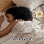 PHF 100% Cotton Waffle Pillow Shams Standard Size, 2 Pack 20" x 26" Soft Skin-Friendly Pillowcases, No Filling, Aesthetic Woven and Breathable Waffle Weave Pillow Case Covers for Bed, Oatmeal