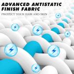 BEDELITE Flannel Pillowcases Standard Set of 2, Super Soft Fleece Pillow Case Cover with Zipper for Bedroom, Sofa, Couch,Luxury Cozy Fuzzy Velvet Pillow Shams for All Seasons(20x26 Inches, Gray)