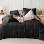 JOLLYVOGUE Queen Ultra-Soft Comforter Set, 7 Pieces