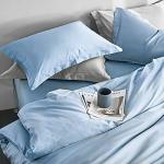 FLXXIE Microfiber Standard Pillow Shams Set of 2, Fade, Wrinkle and Shrinkage Resistant Soft Pillow Covers with Envelope Closure Euro Sham Covers (Dark Grey, 20x26 Inches)