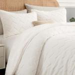 Fluffy Sherpa Twin Comforter Set in Beige