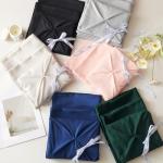 CozyLux 7-Piece Black Queen Comforter Set