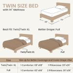 Sasttie Twin Fleece Comforter Set with Pillow Case
