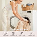 EMME Twin Khaki Fuzzy Duvet Cover Set