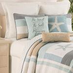 Driftwood Shores Coastal Quilt Set - Full/Queen
