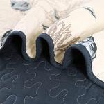 Blue Coastal Themed King Size Quilt Set