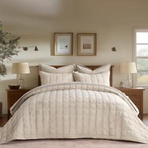 Luxurious Velvet King Quilt Set with Shams