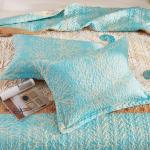 Coastal Queen Quilt Set - Ocean and Beach Theme