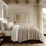 Evergrace King Velvet Quilt Set with Shams