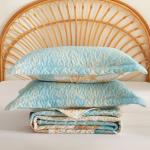 Coastal Queen Quilt Set - Ocean and Beach Theme