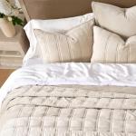 Luxurious Velvet King Quilt Set with Shams