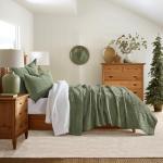 Evergrace Soft Velvet Quilt Set, Queen Size