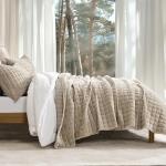 Luxury Velvet Quilt Set for Full Queen Beds