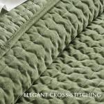 Evergrace Soft Velvet Quilt Set, Queen Size