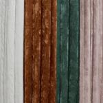 Forest Green Velvet Quilt Set with Pillow Shams