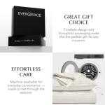 Ivory White Velvet Quilt Set with Shams