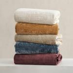 Evergrace King Velvet Quilt Set with Shams
