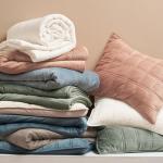 Luxurious Velvet King Quilt Set with Shams