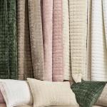 Luxury Velvet Queen Quilt Set with Shams