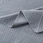 Oversized King Quilt Set with Vintage Pattern