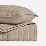 Luxury Velvet Quilt Set for Full Queen Beds