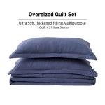 Qucover Alaska King Bedspread Set with Pillow Shams