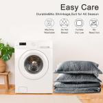 Oversized King Quilt Set with Vintage Pattern