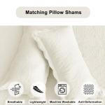 Oversized King Bedspread Set - Reversible 3 Piece