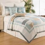 Driftwood Shores Coastal Quilt Set - Full/Queen