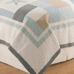 Driftwood Shores Coastal Quilt Set - Full/Queen