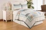 Driftwood Shores Coastal Quilt Set - Full/Queen